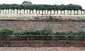 Meghanada wall fortifications of the Puri Jagannath temple constructed during the rule of Kapilendra Deva