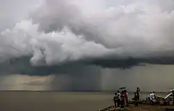 Meghna River at Ramgati