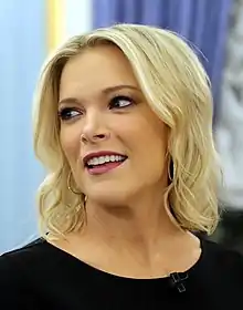 Megyn Kelly, political commentator,  and news anchor