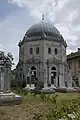 Mehmet V Resat mausoleum exterior