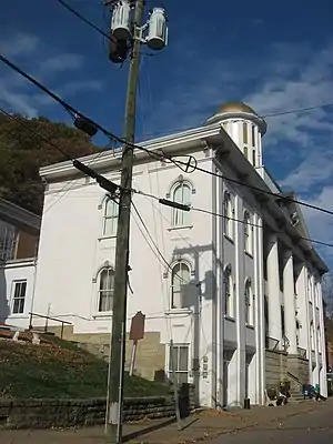 County courthouse in Pomeroy