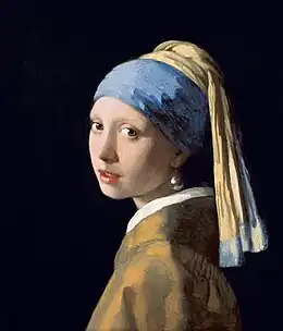 Girl with a Pearl Earring, by Johannes Vermeer