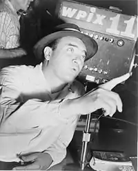 Sportscaster Mel Allen