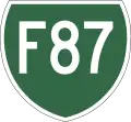 Freeway route shield (used in Melbourne, Victoria)