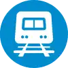 Metropolitan Melbourne train network logo