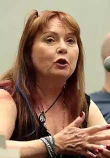 Snodgrass at the 2018 Phoenix Comic Fest