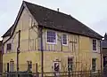 Rear of the old tourist office, now Melton Toys