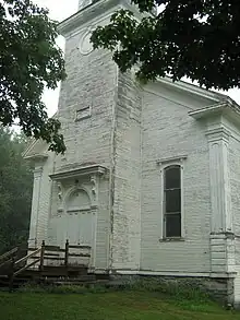 Enosburg Congregational Memorial Church at Enosburg Center