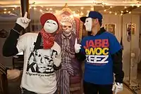 Members of Jabbawockeez