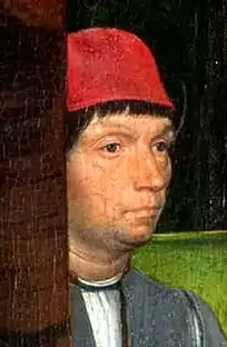 Hans Memling's religious works often incorporated donor portraits of the clergymen, aristocrats, and burghers (bankers, merchants, and politicians) who were his patrons