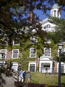 1928: Breese Hall, Hartwick College, Oneonta, New York