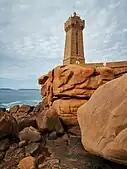 Men Ruz lighthouse, Ploumanac'h