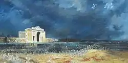 Menin Gate at Midnight by Will Longstaff at the Australian War Memorial