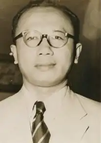 Official portrait of Djuanda