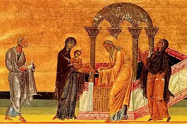 Presentation of Jesus at the Temple