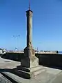 The cross at Anstruther, Fife, missing its finial