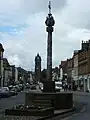 The cross at Peebles in the Scottish Borders