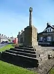 The cross at Pencaitland, East Lothian