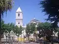 Church La Merced from the square.