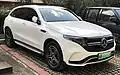 2019–present梅赛德斯-奔驰EQCMercedes-Benz EQC