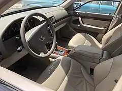 S 320 interior (W140)