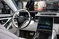 Mercedes-Maybach S 680 (interior)