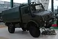 Mercedes Benz Unimog locally produced in Turkey and still widely used by Turkish Land Forces