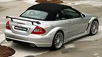 CLK DTM AMG Convertible