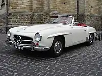 Mercedes Benz 190 SL (W121)