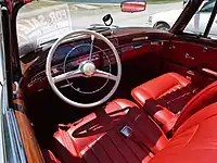 Mercedes-Benz 220 S Convertible interior (W180)