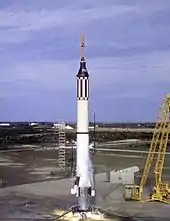 MR-4 launch July 21, 1961 (Grissom)