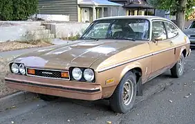 1977 Capri II Ghia