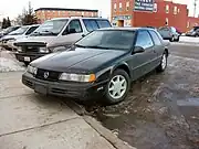 1991 Mercury Cougar XR7