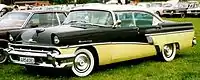 1956 Mercury Monterey 4-door Sport Sedan