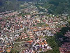 Aerial view of Mérida