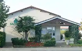 The town hall in Mérignac