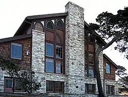 Merrill Hall at the Asilomar Conference Center, where celebration of Browman's academic work took place in 2019.