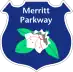 Merritt Parkway marker