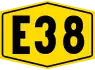 Expressway 38 shield}}