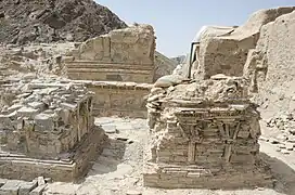 Mes Aynak Stupa