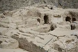 Mes Aynak monastery structure