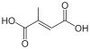 HO2CCH=C(CH3)CO2H