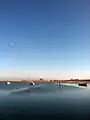 Boats docked during the winter at Messick Point