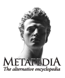 Official logo of the English Metapedia