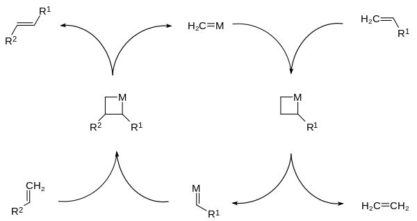 General mechanism olefin metathesis