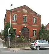 A former Primitive Methodist chapel, Nantwich, Cheshire