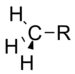 An arbitrary methyl group.