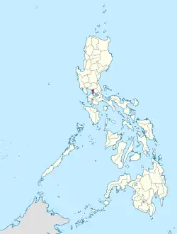 Location in the Philippines