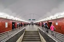 Mayakovskaya Station Central Hall