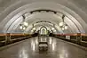 Ligovksky Prospekt Station Platform